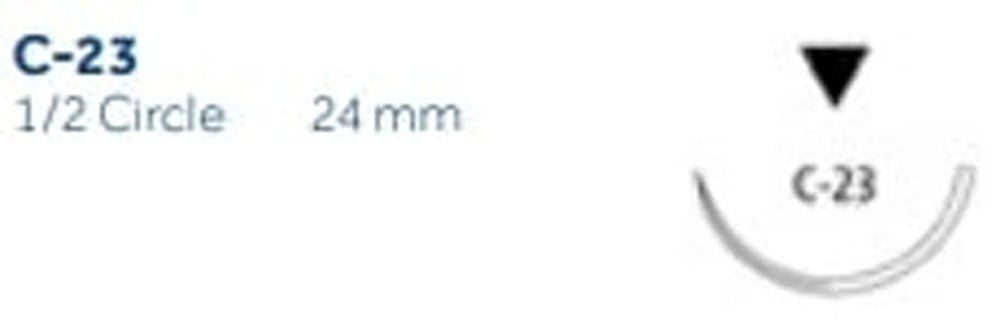 Produktbild - VF000150357 - POLYSORB™ 3-0 UND 45CM C-23 X36