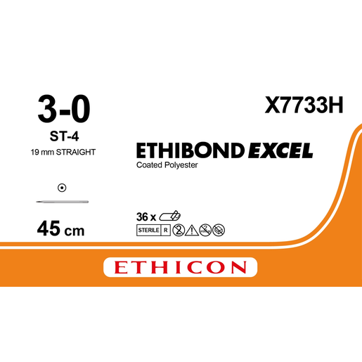 Produktbild - VF000148451 - ETHIBOND 3-0 ST-4 45CM GREEN