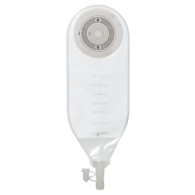 Produktbild - VF000184235 - Dränagepåse till galldrän med häftplatta 100ml