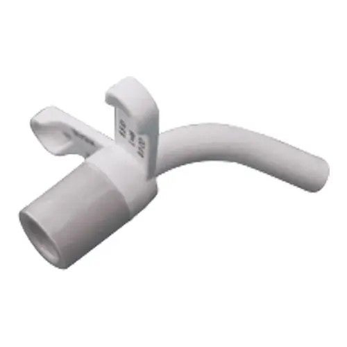 Produktbild - VF000185324 - Trakealkanyl med kuff och v-krage röntgentät silikon barn 4,0 längd 41mm