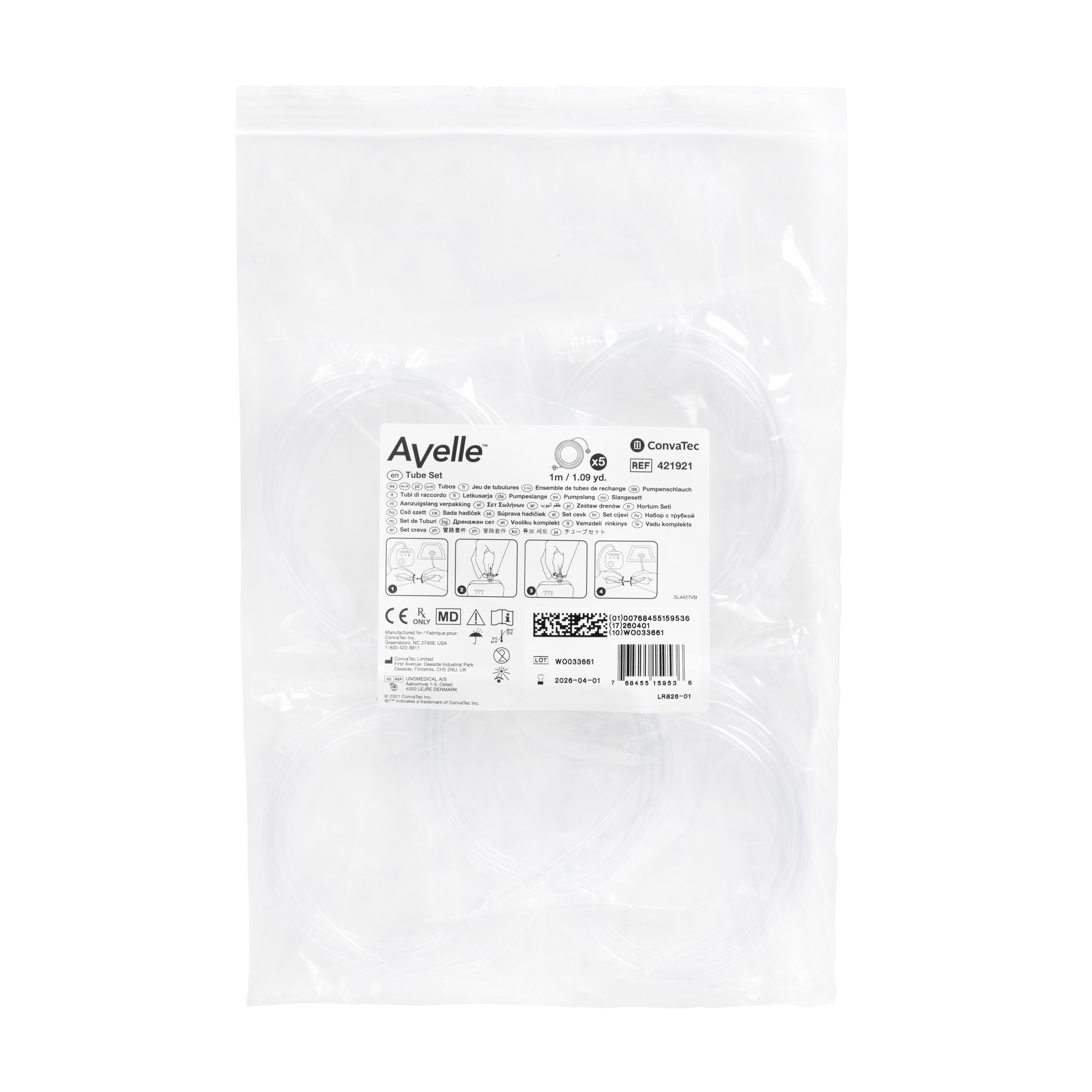 Produktbild - VF000176608 - Förlängningsslang