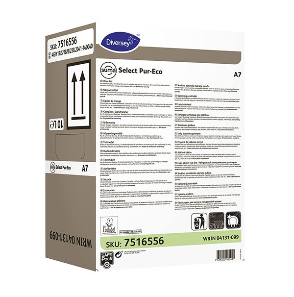 Produktbild - 61814 - Torkmedel för diskmaskin neutralt pH för slutet system 10L