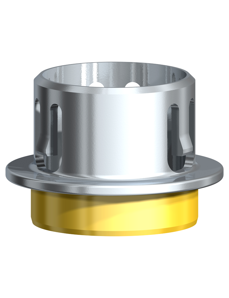 Produktbild - VF000180617 - Metalladapter för laboratorieimplantatfäste CC RP