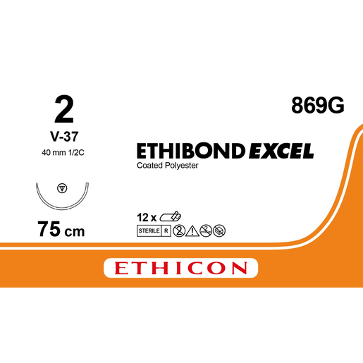Produktbild - VF000148309 - ETHIBOND 2 V-37 75CM