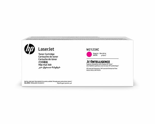 Produktbild - 64558 - Toner till HP 212X skrivare 10000 sidor M554 M555 M578 magenta