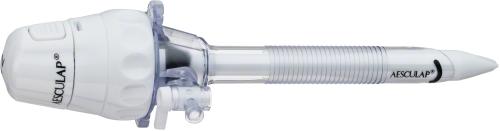 Produktbild - VF000162351 - TROACAR DILATERANDE RÄFFLAD ENGÅNGS 12/100MM 5ST