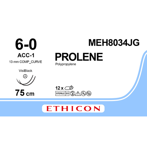 Produktbild - VF000149240 - PROLENE 6-0 2XACC-1 VB 2X75CM