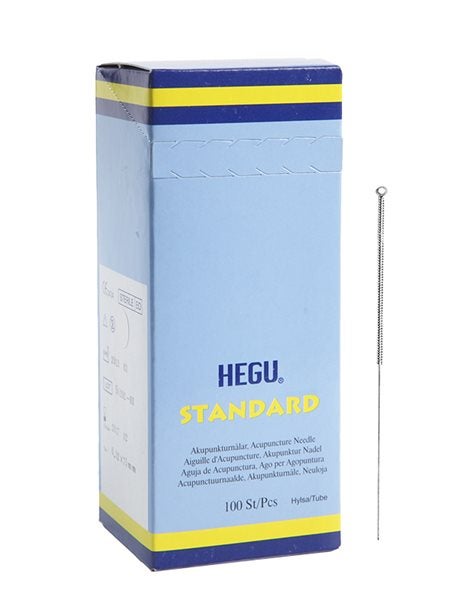 Produktbild - 53294 - Akupunkturnål utan hylsa med försilvrat skaft och kinesisk slipning 0,20x13