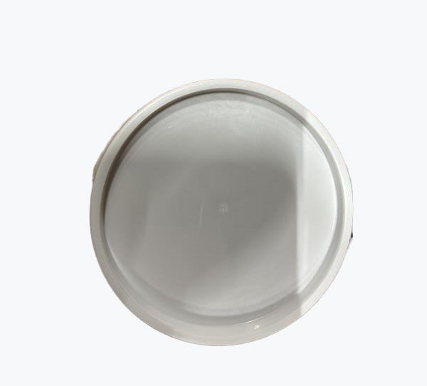 Produktbild - 65152 - Snäpplock till burk PE vit 500ml