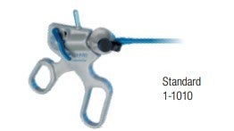 Produktbild - VF000162554 - Handtag med spärr för laparoskopiska hybridinstrument 13,5x11x2,9cm