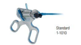 Produktbild - VF000162554 - Handtag med spärr för laparoskopiska hybridinstrument 13,5x11x2,9cm