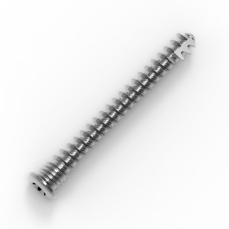 Produktbild - VF000009939 - Låsskruv hexalobe låg profil 4,3mm 36mm