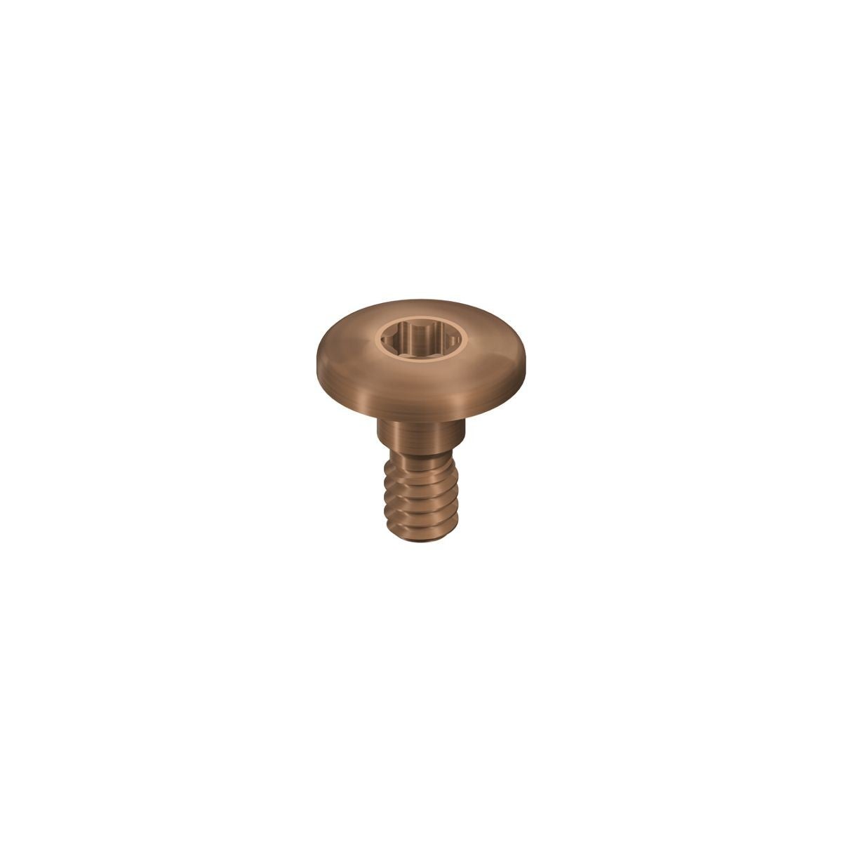 Produktbild 1 - 064.8102S - Täckskruv WB titan höjd 0,5