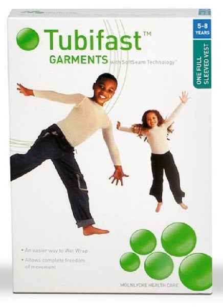 Produktbild - 50988 - Tröja med lång ärm för skydd och fixering 2-5 år