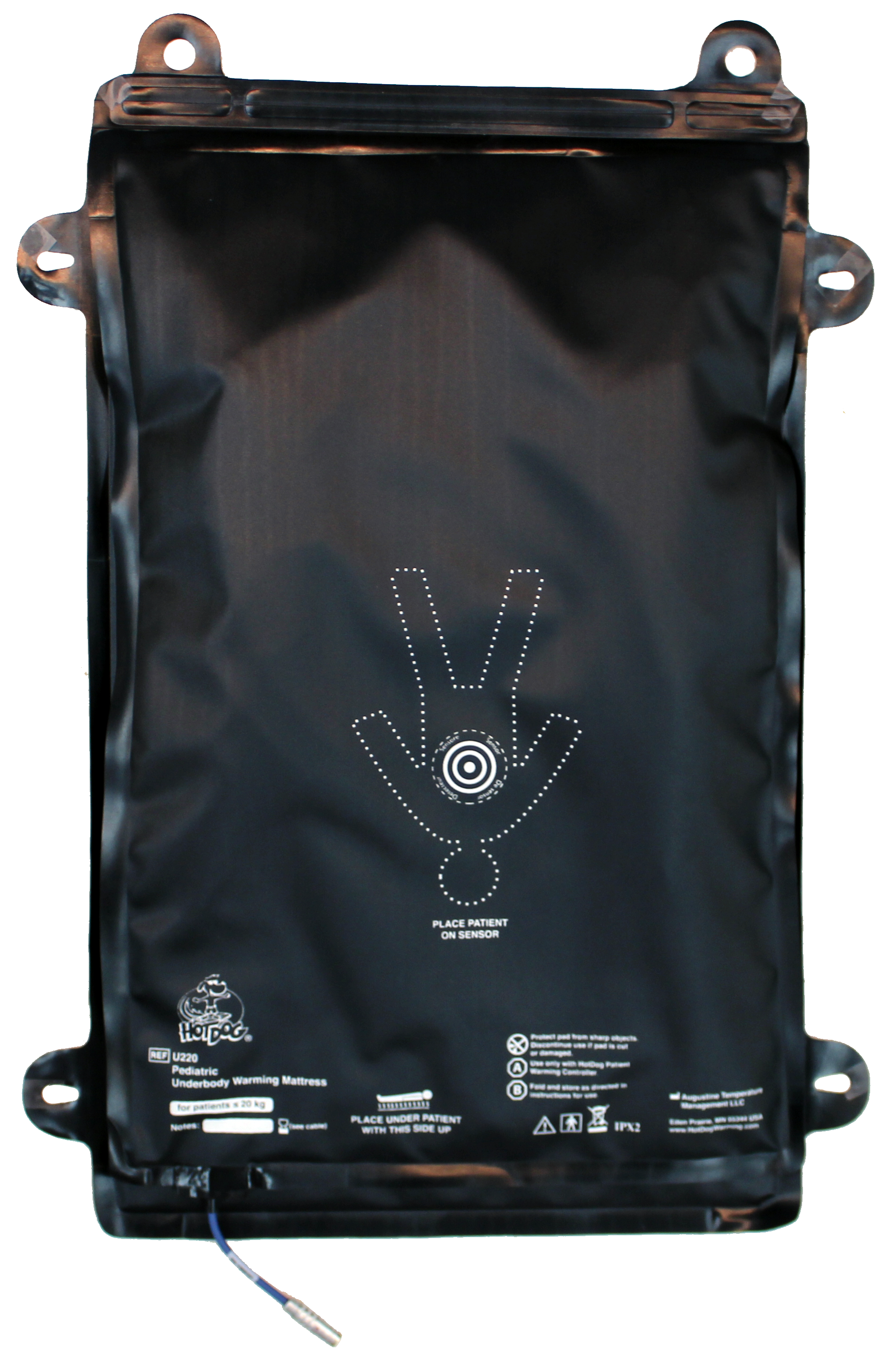 Produktbild - VF7003146 - Elvärmemadrass till HotDog, neonatal, underliggande 74x44cm