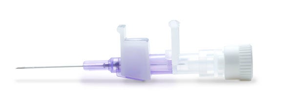 Produktbild - 40440 - Infusionskanyl utan injektionsport röntgentät lila 26G 0,6x19mm