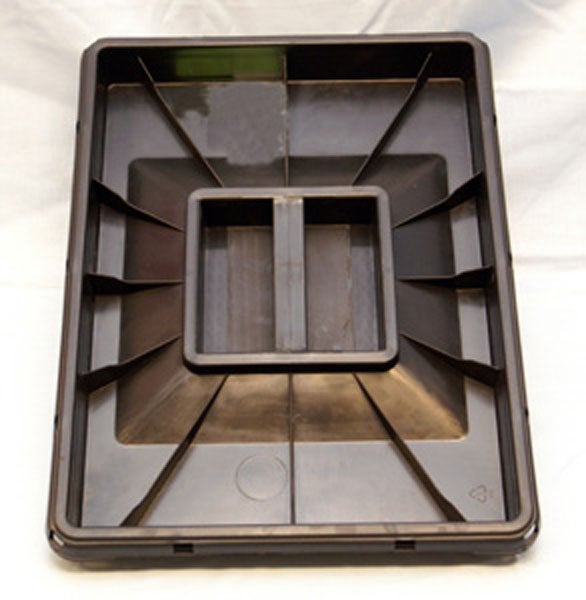 Produktbild - 40687 - Lock svart till uppsamlingsbox 25L/50L