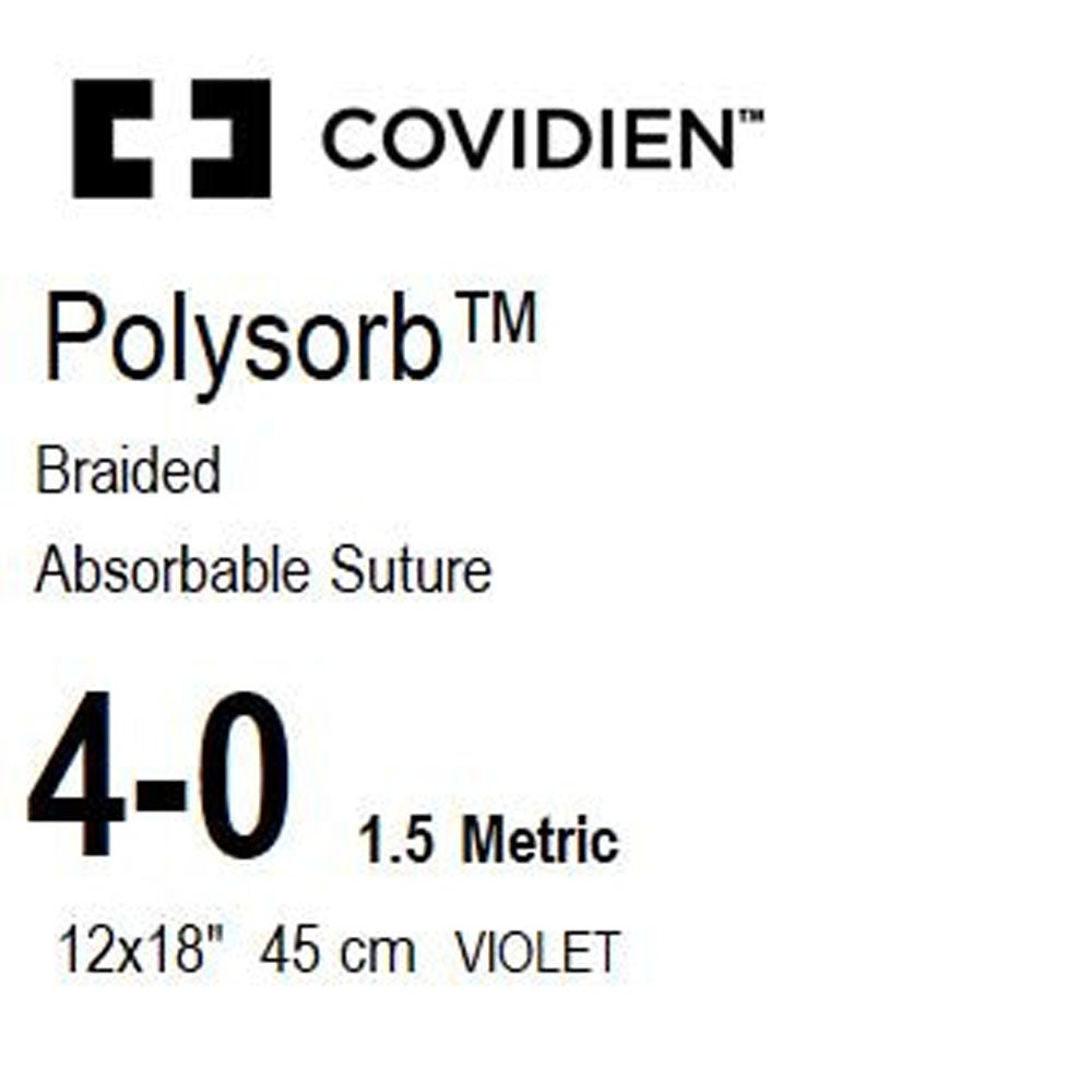 Produktbild - VF000150561 - POLYSORB™ 4-0 VIOLET 12x45CM PRECUT x24