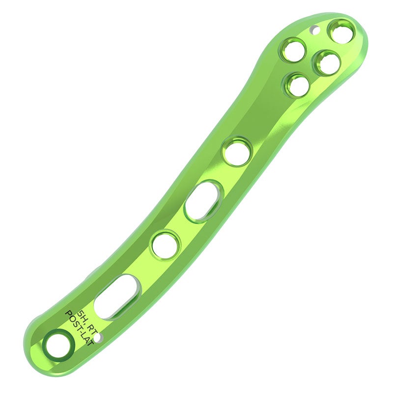 Produktbild - VF000097470 - Postlateral platta för humerus distal höger 5 hål