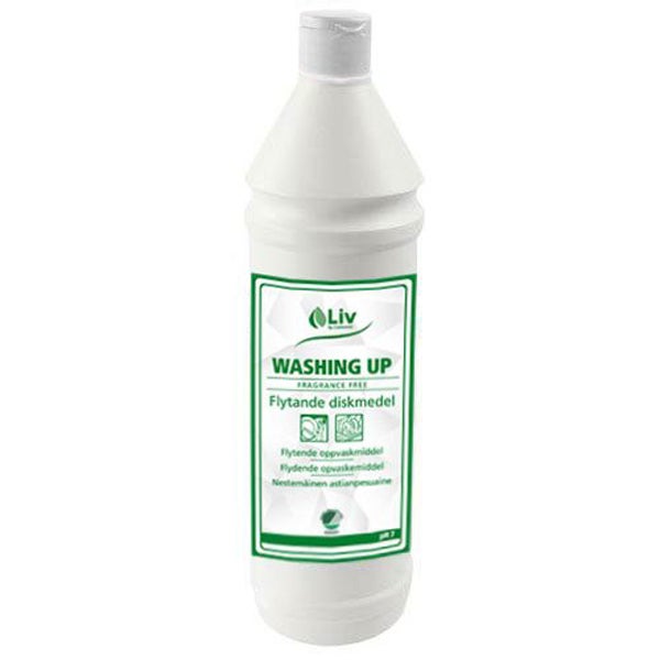 Produktbild - 61805 - Handdiskmedel 1L