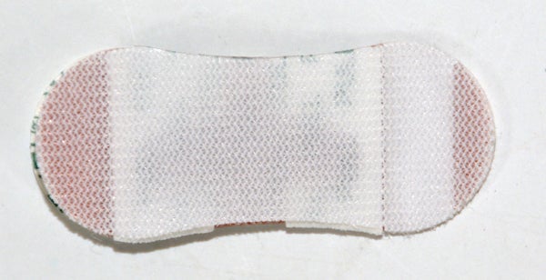 Produktbild - 62445 - Fixeringsplatta för perifer kateter 4,2x1,8cm