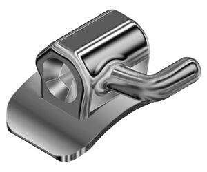 Produktbild - VF000136550 - DB Buckaltub rostfritt stål icke-konvertibel för andra molaren höger underkäke 0.018" torque 0° rotation 0° distal offset