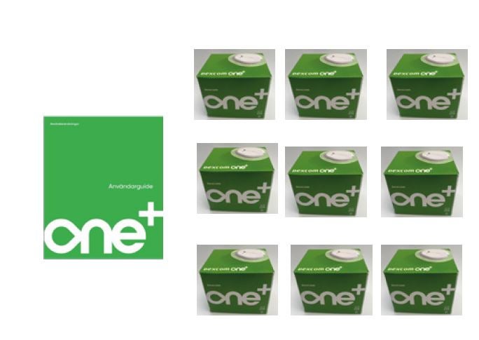 Produktbild - VF000183500 - Startpaket Dexcom ONE+ utan mottagare