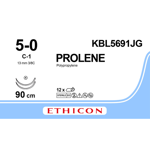 Produktbild - VF000149336 - PROLENE 5-0 2XC-1 2X90CM