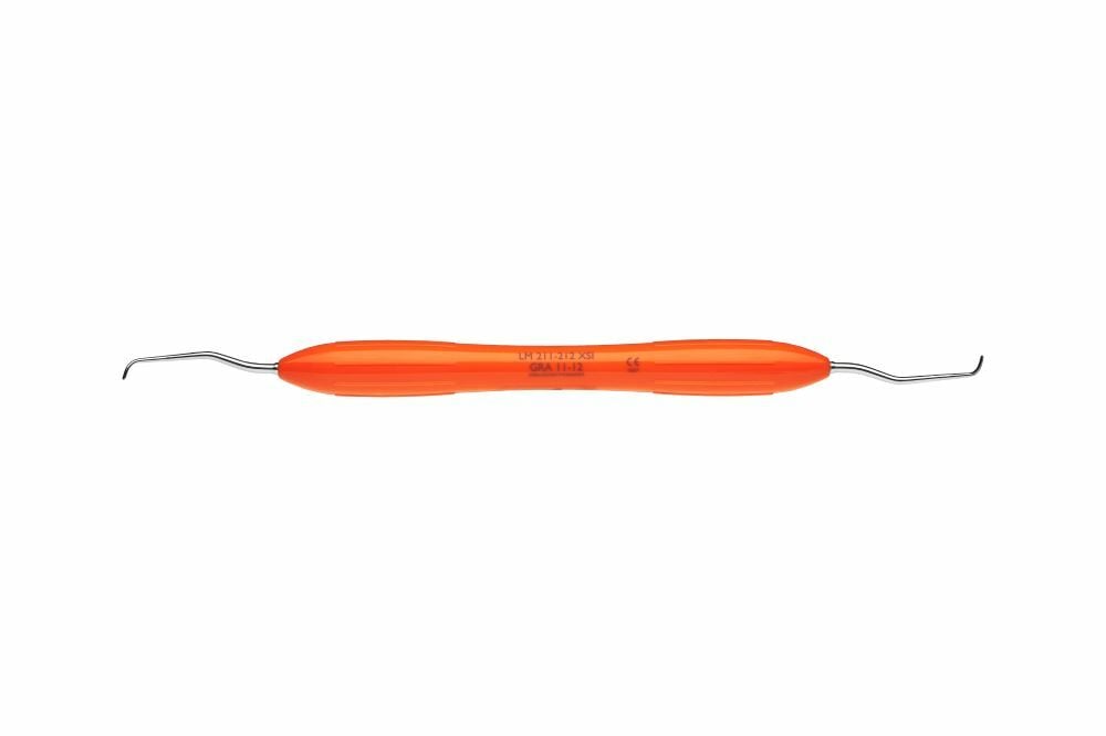 Produktbild - VF000121269 - Graceykyrett nr 11-12 böjd med skärande egg XSI orange