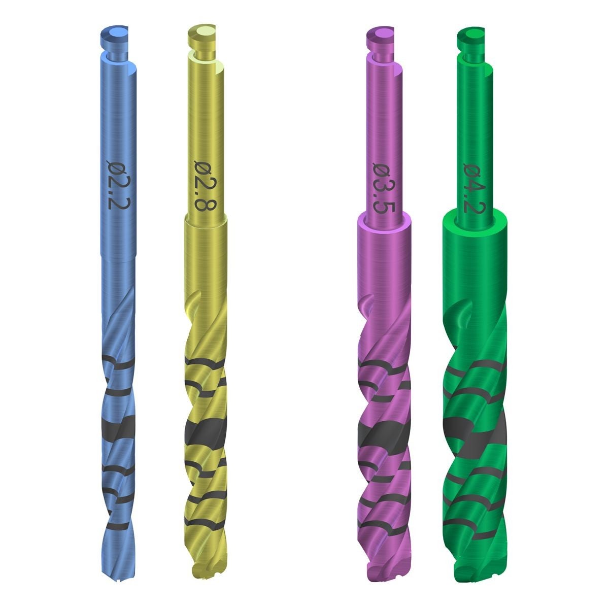 Produktbild - VF000179131 - Borrset lång för implantat 4,8mm engångsbruk