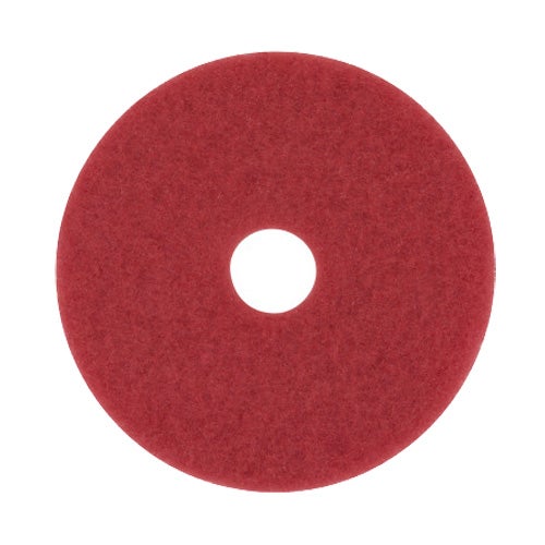 Produktbild - VF000161879 - Golvvårdsrondell för långtidsbruk S/B röd 280mm 11" 5-pack