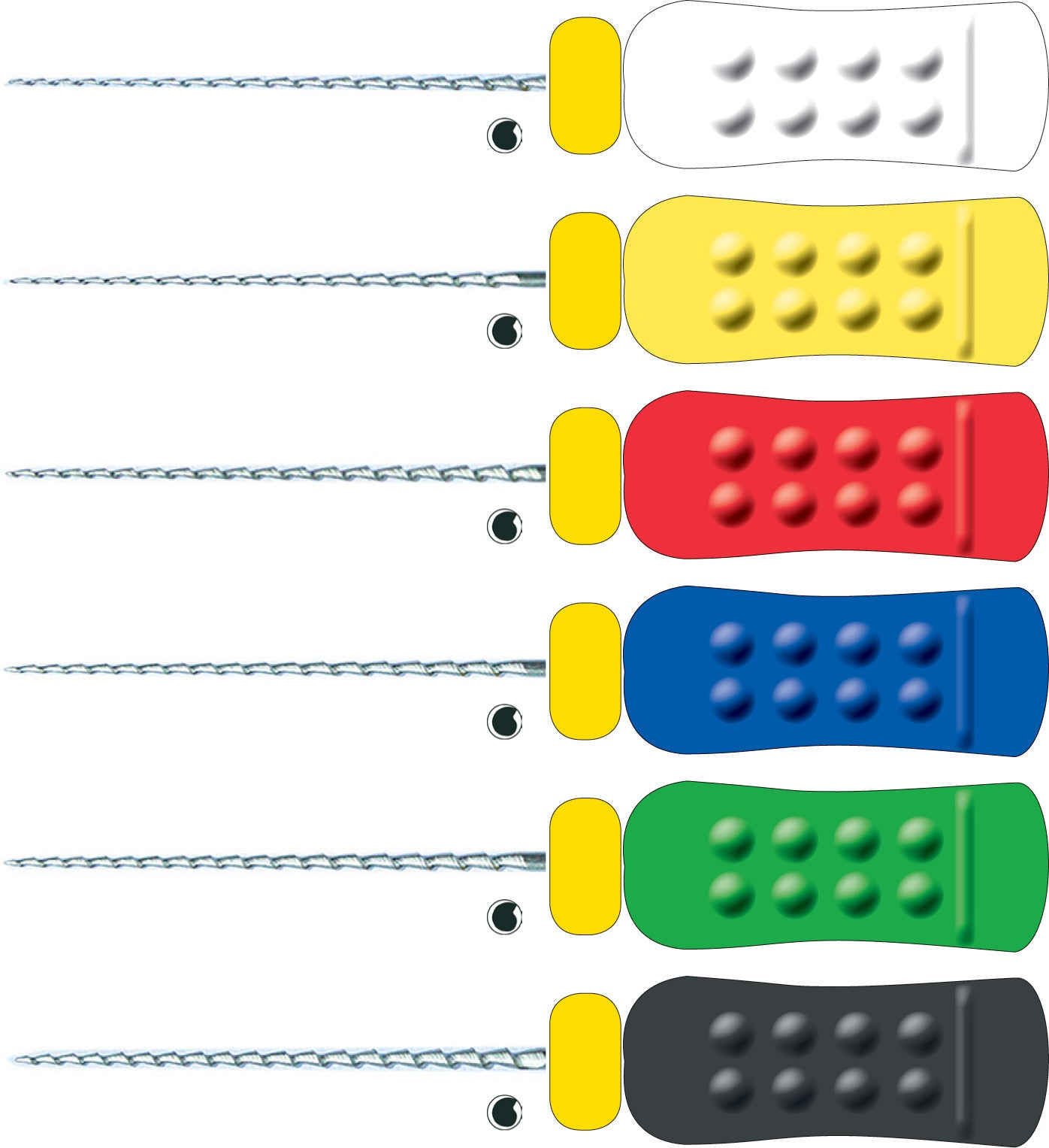 Produktbild - VF000146234 - H-fil nickeltitan nr 30 21mm