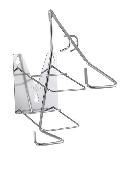 Produktbild - 57236 - Hållare Siewert för flaska 600ml med doseringsarm väggfäste