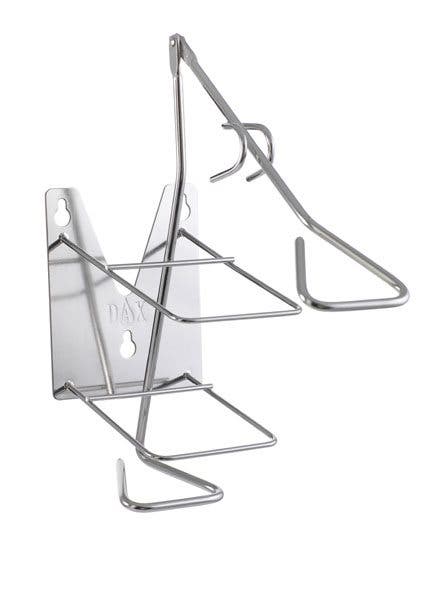 Produktbild - 57236 - Hållare Siewert för flaska 600ml med doseringsarm väggfäste