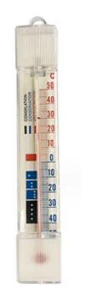 Produktbild - 64486 - Termometer för kyl och frys plast -30 till +40°C