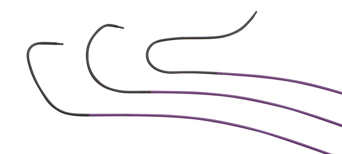 Produktbild - VF000165388 - Diagnostisk kateter Impress Simmons 1.0 flätad med sidohål 0.035" 4Fr 100cm