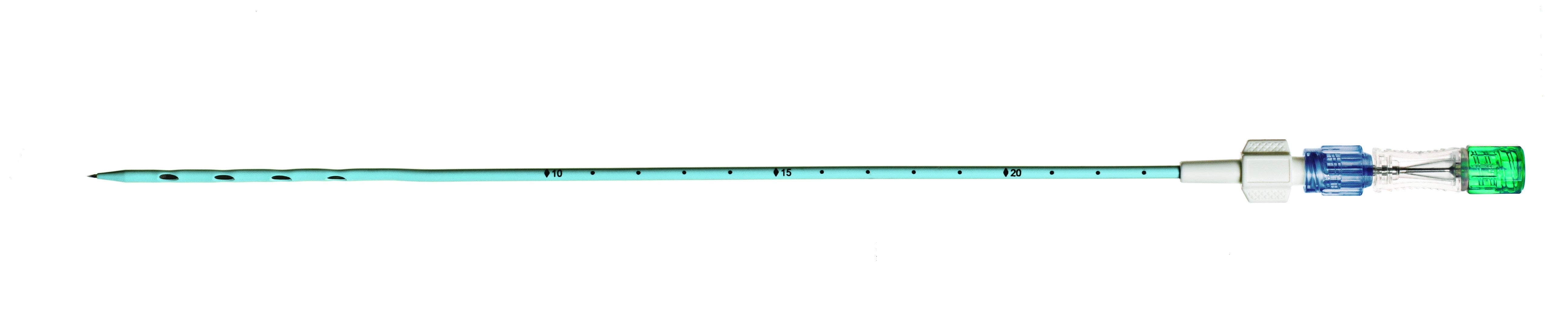 Produktbild - VF000154571 - Dränagekateter pigtail M-Drain utan trådlås 6Fr 30cm