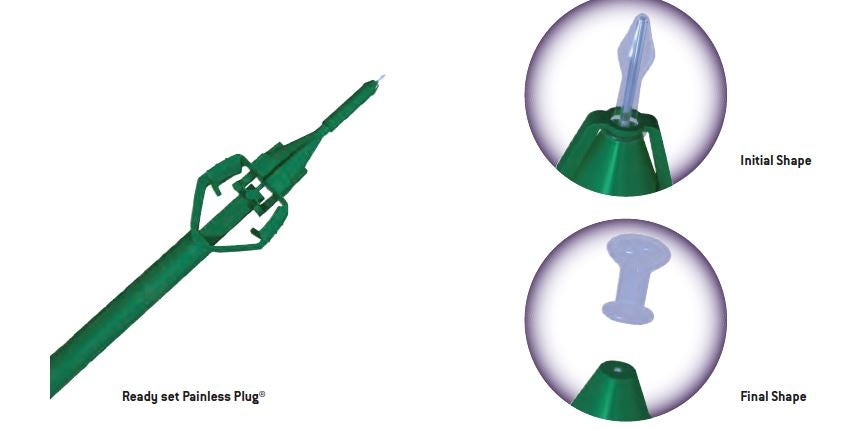 Produktbild - VF000111857 - Painless Plug engångs 2-pack