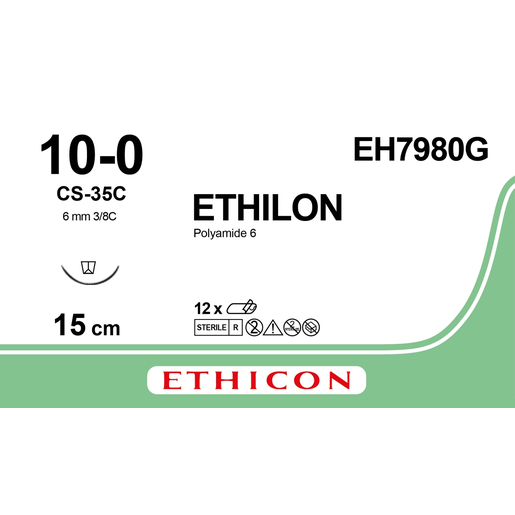 Produktbild - VF000149919 - ETHILON 10-0 CS-35C 15CM