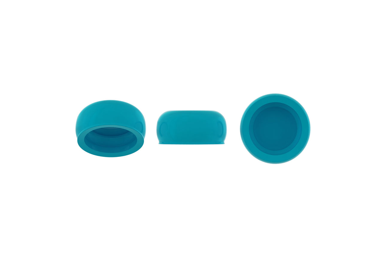Produktbild 1 - 68012436 - Retentionsinsats Locator R-Tx låg retention limited range aqua 4-pack