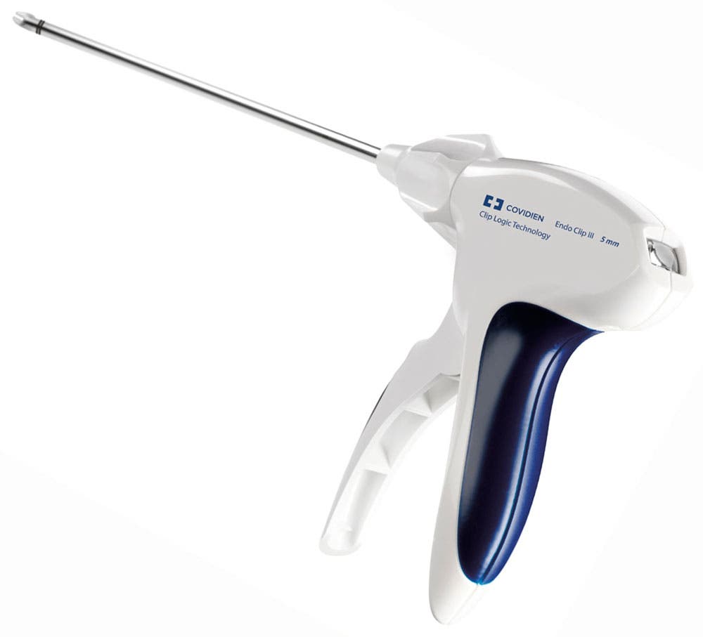 Produktbild - VF000162756 - 176630 ENDOCLIP III 5MM APPLIER W BATTERY 5MM