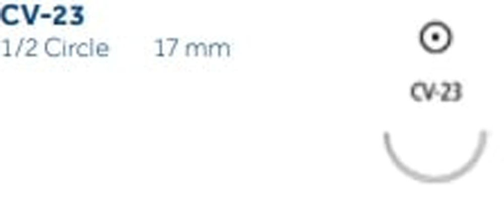 Produktbild - VF000150133 - VELOSORB™ 5-0 UND 75CM CV-23 X36