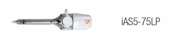 Produktbild - VF000163313 - Insufflationsport med obturator låg profil bladfri optisk spets 5mm längd 75mm 6-pack