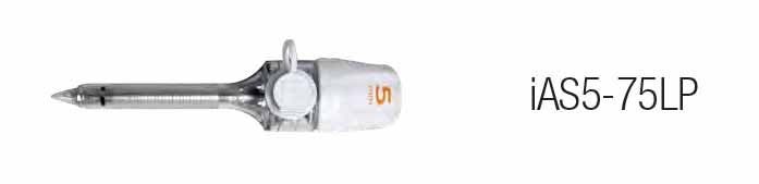 Produktbild - VF000163313 - Insufflationsport med obturator låg profil bladfri optisk spets 5mm längd 75mm 6-pack