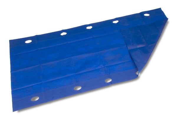 Produktbild - 52632 - Förflyttningslakan med handtag blå 85x195cm