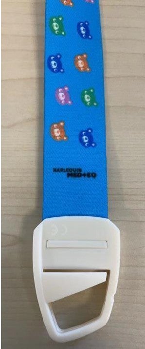 Produktbild - 66113 - Stasband med snabblås 50cm barn flergångs