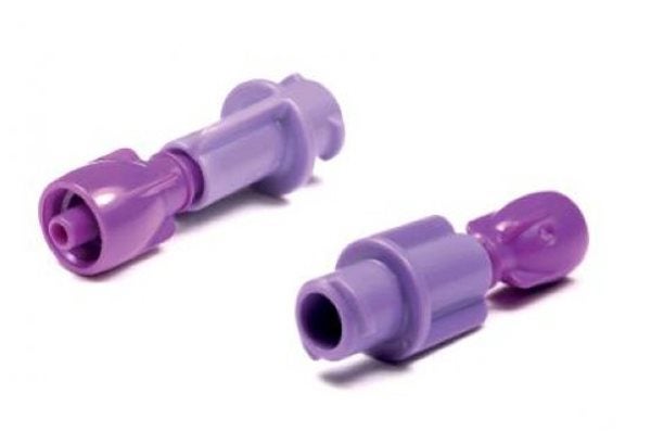 Produktbild - 54464 - Adapter hane till ENFit hona till sond och matningsslang