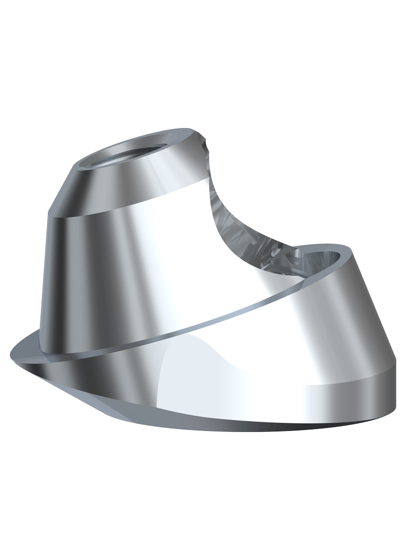 Produktbild - VF000180073 - Multi-unit distans skruvretinerad 17 grader RP 2mm