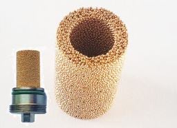 Produktbild - VF000174952 - Avloppsfilter till DAC Universal S guldfärgad 6-pack