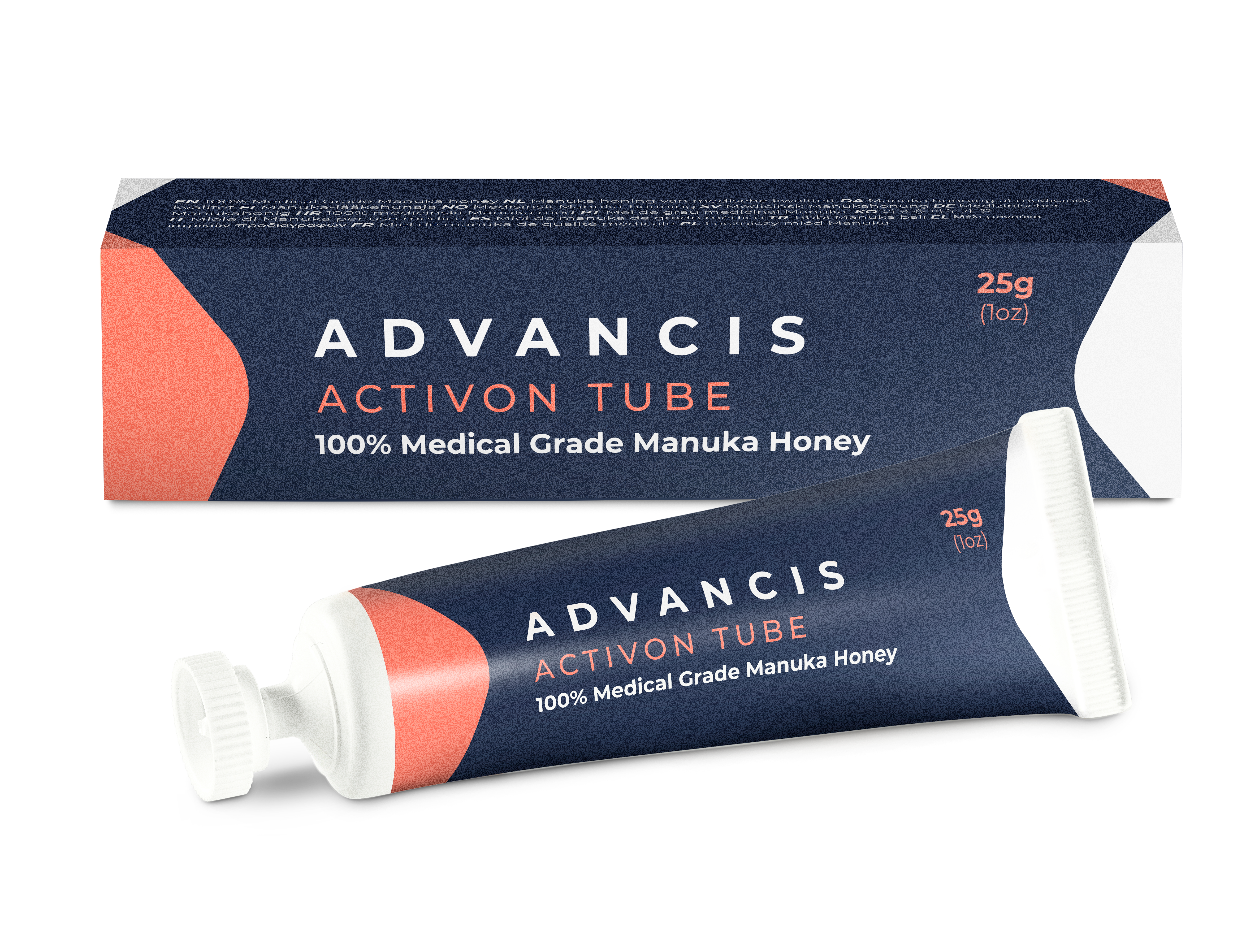Produktbild - VF000111625 - Manukahonung i tub 25g